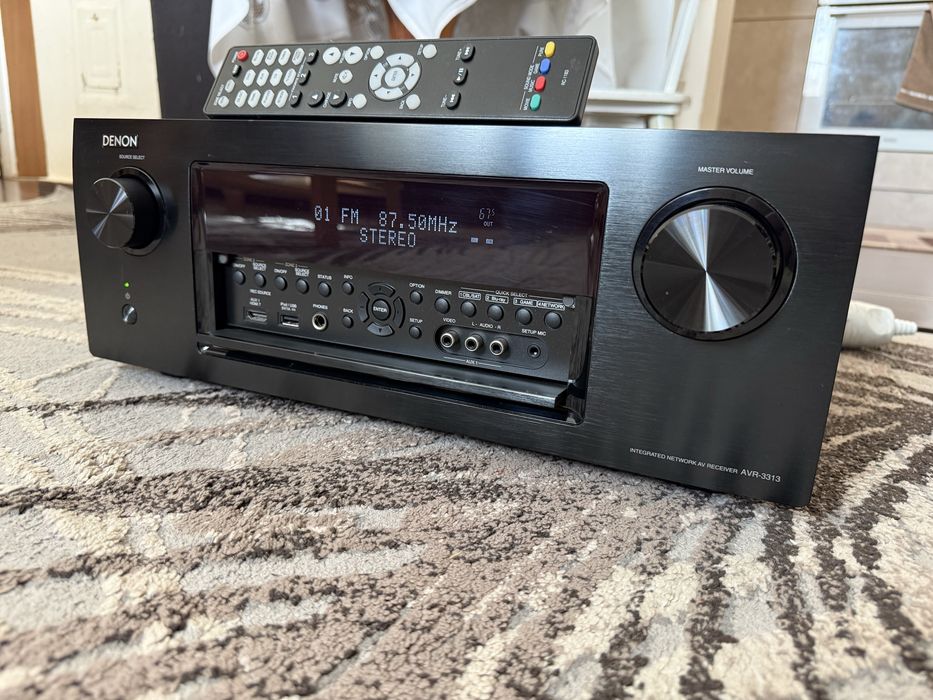 Denon AVR-3313 7.2 канален