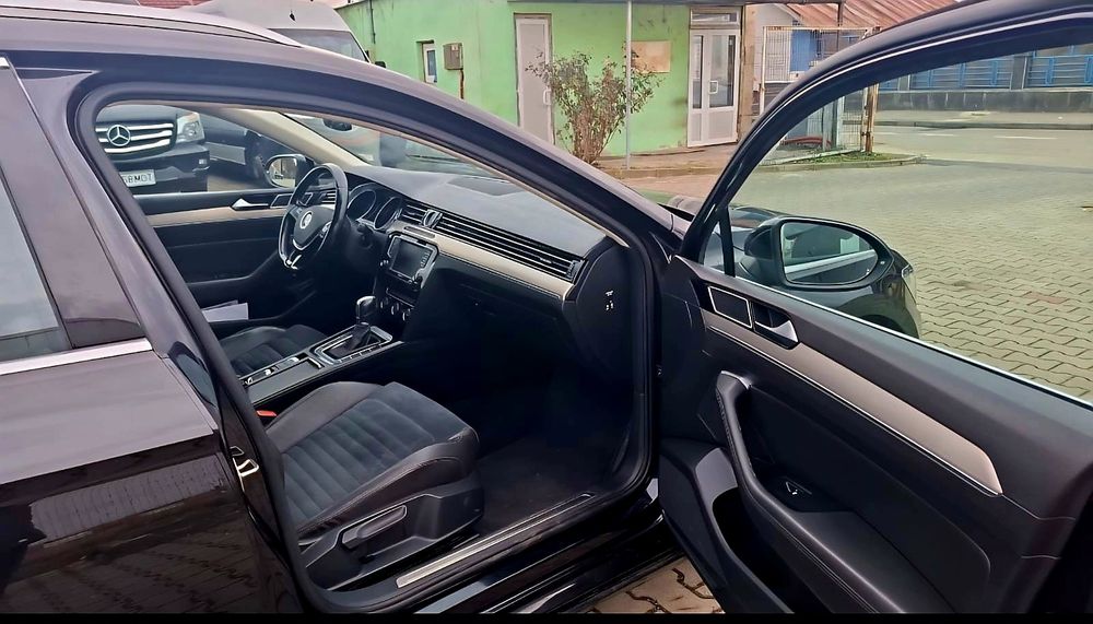 Vw Passat Highline 20 Tdi  Cutie Dsg 2017