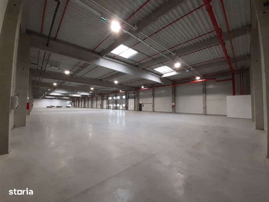 Închiriere spațiu industrial 2.577 mp | Tetarom III, Jucu