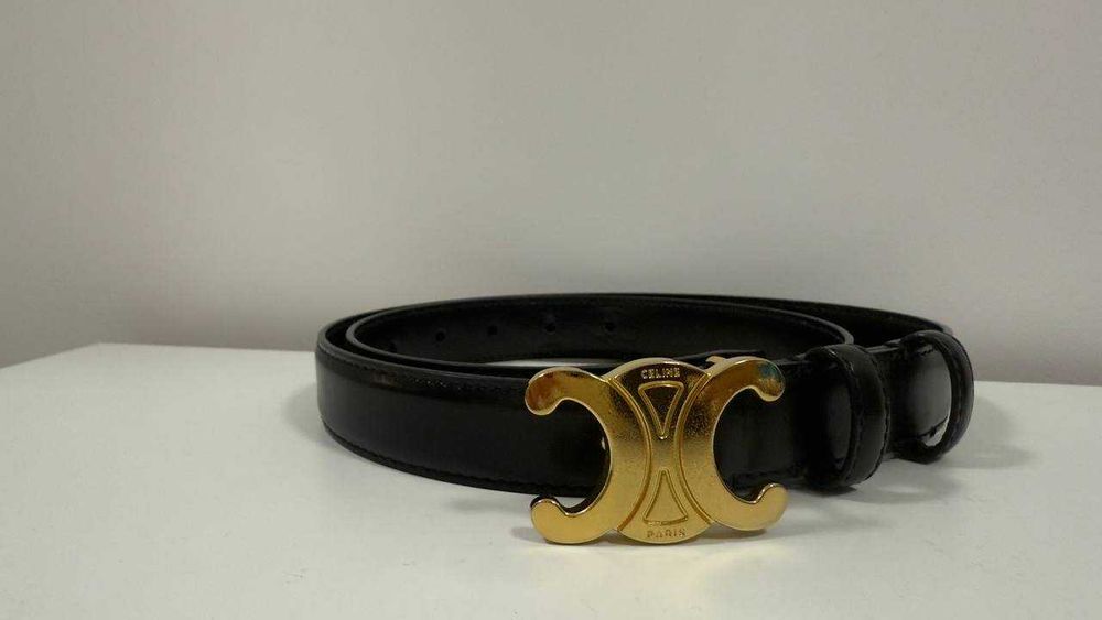Дамски колан Celine, естествена кожа, 85 см