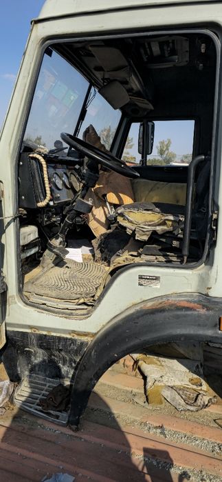 Камаз кабина евро 1