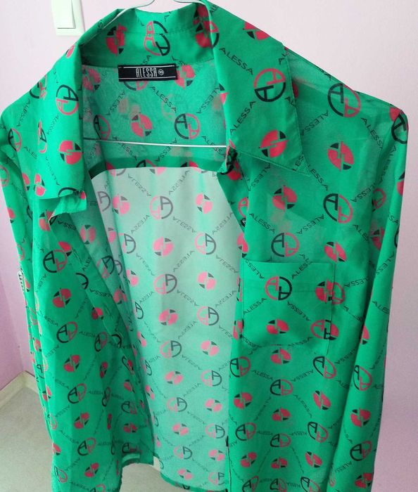 Alessa Алеса страхотна шифонена риза