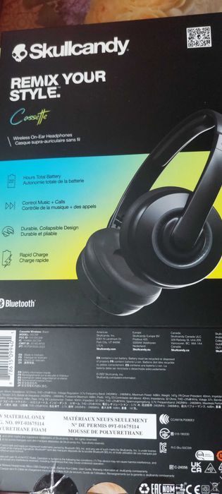 Skullcandy cassette wireless