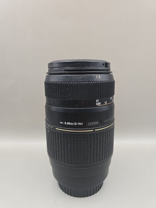 Obiectiv Tamron AF 70-300mm f/4-5.6 Di LD Macro (1:2) (Model A17) – Canon EF | Telephoto & Macro