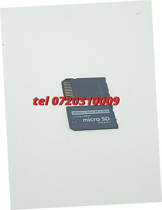 Adaptor Micro Sd La Memory Pro Duo Sony Psp Sau Aparate Foto