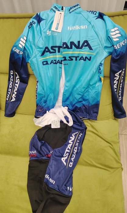 Вело форма ASTANA с флисовым подкладом