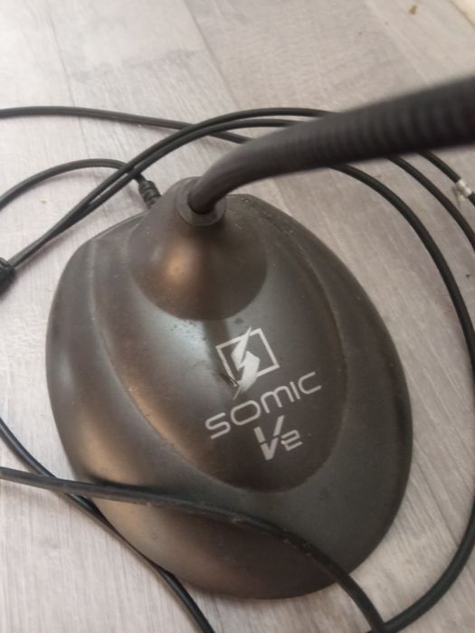 Микрофон Somic V2 и Somic V4 для ПК