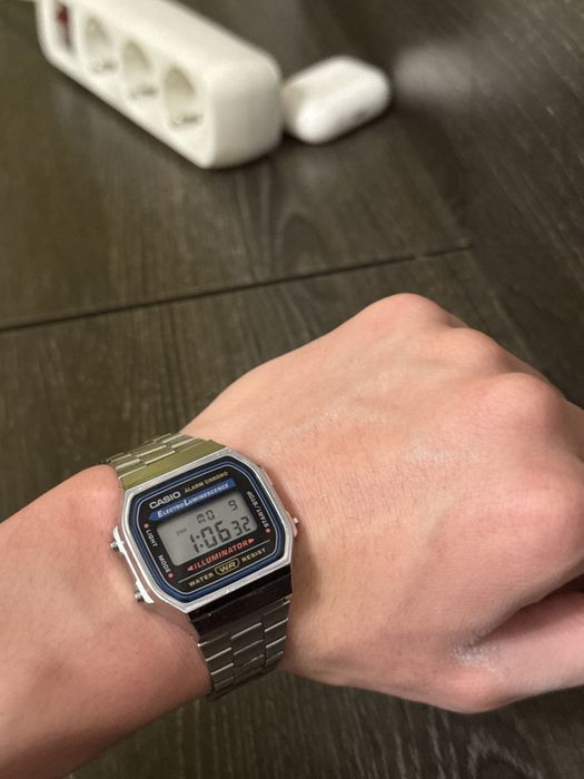 Часы Casio винтажные