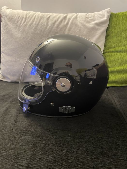 Casca motocicleta Yamaha XSR (BELL, cafe racer)