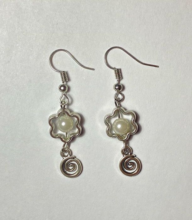 серёжки ручной работы