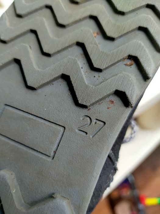 Ботинки демисезонные