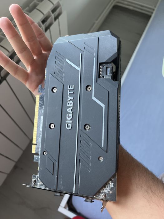 Placa video Gigabyte Geforce gtx 1660 ddr5