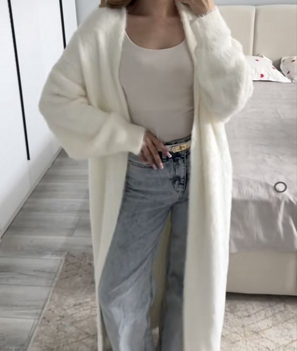 Кардиган альпака