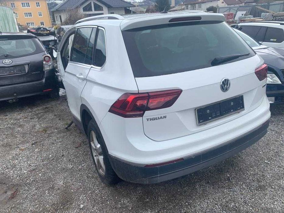 VW Tiguan 2018 5NA 2.0TDI 4motion 150kc на части