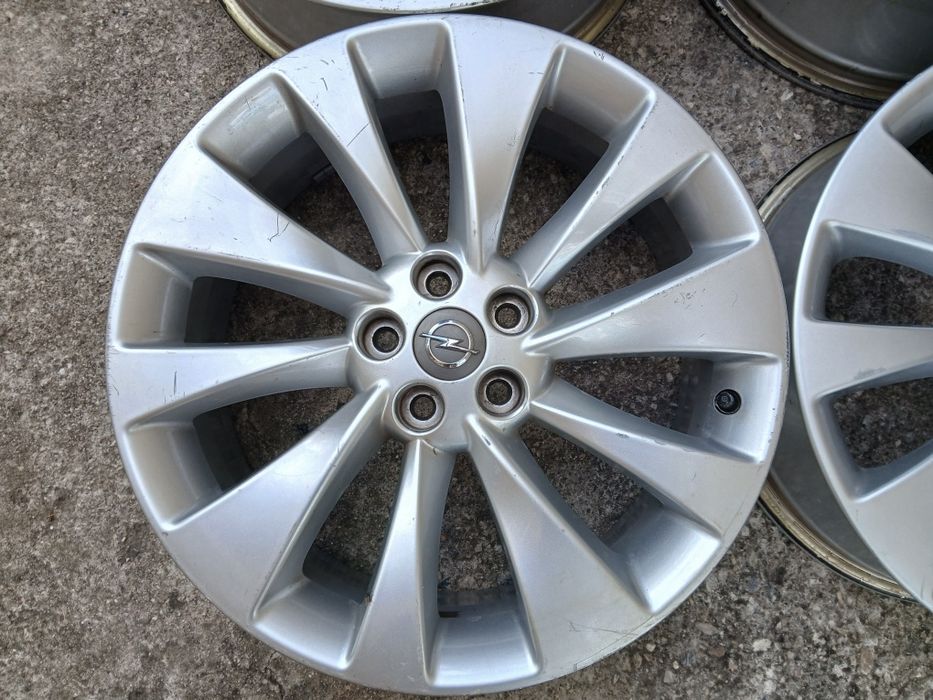 Оригинални Алуминиеви джанти 18цола за Opel Astra.k.j.Mokka.5×105.Ampera-E.