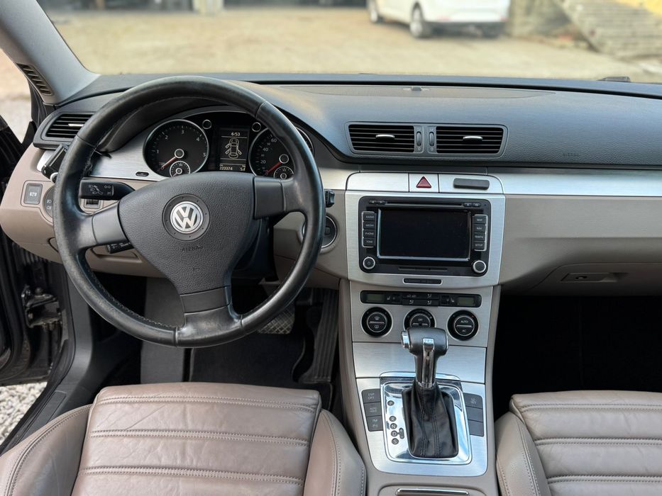 VW Passat Euro 5 Mokka Brown 170 CP