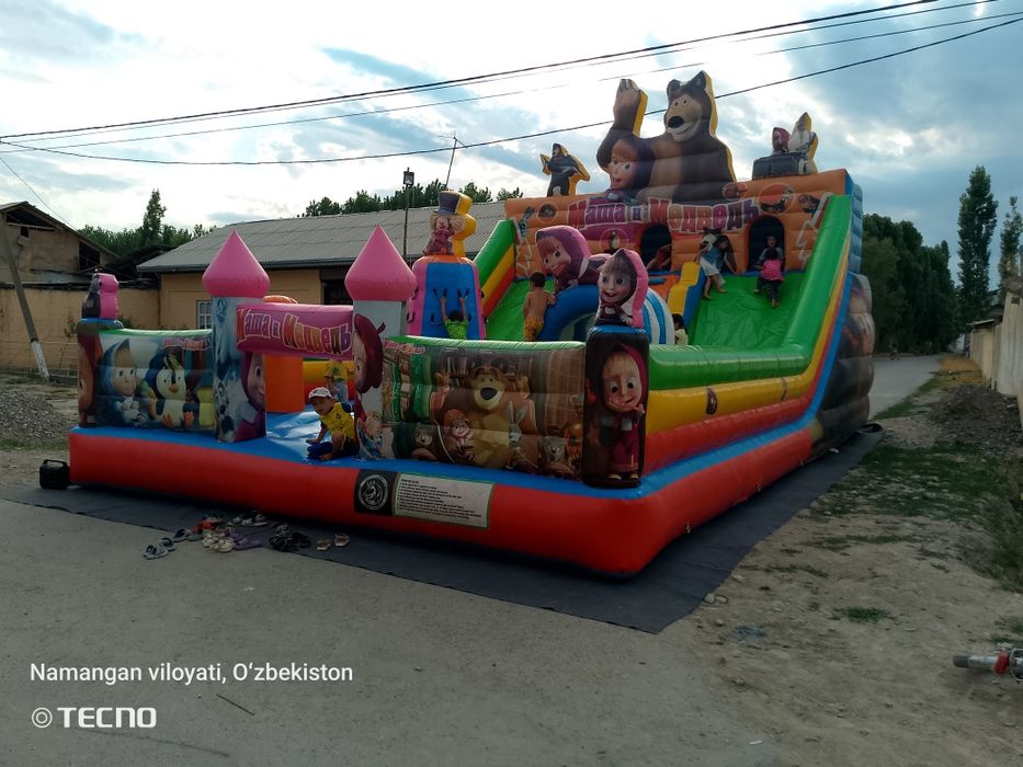 Batut sotiladi razmeri 6 x 10 bir oy boʻldi olinganiga deyarli yangi