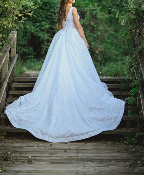 Rochie de mireasă-stil prințesă