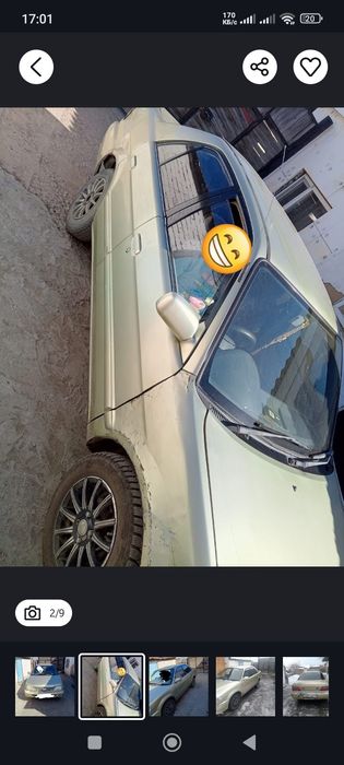 Срочно продам автомобиль