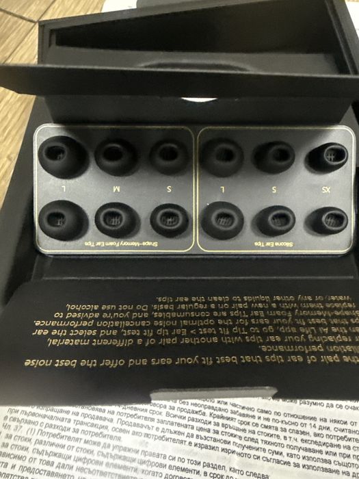 Слушалки Huawei pro 4 black Нови!Гаранция!