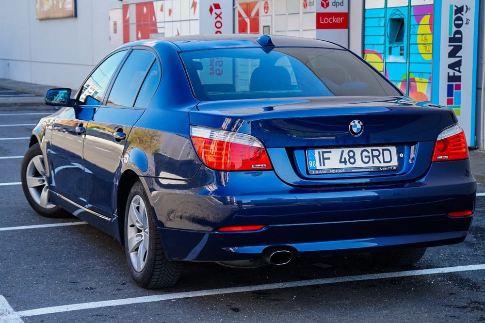 Vând BMW E60 520D  Lci