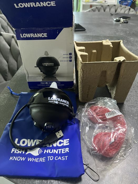 Sonar Pescuit Lowrance FishHunter Pro Nou  de lanseta