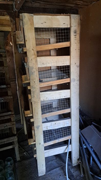 Клетки для перепелов