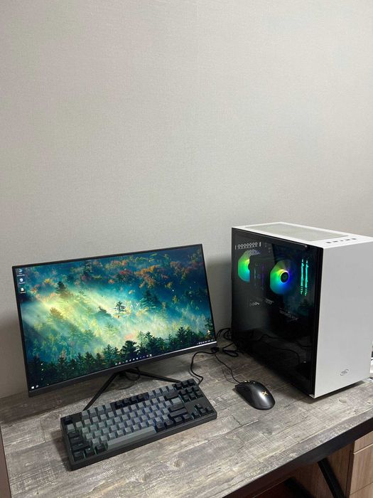 Игровой компьютер + монитор/мышь/клавиатура(3060(12gb)/12400f/16ram)