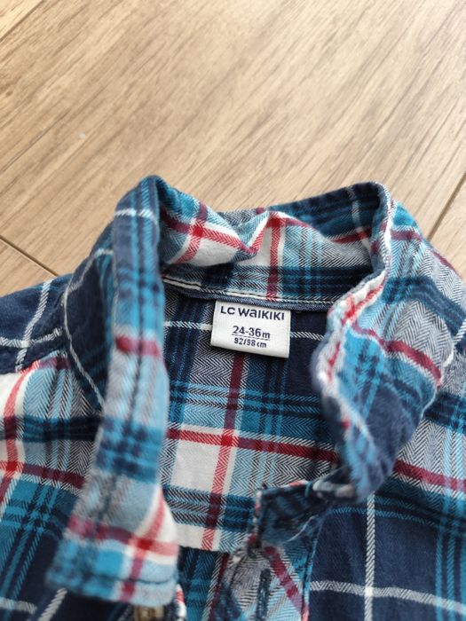 Риза за момче 24-36м