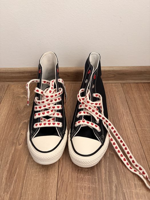 Tenisi Converse chuck taylor all stars valentine’s