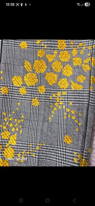 Pantaloni zara flori