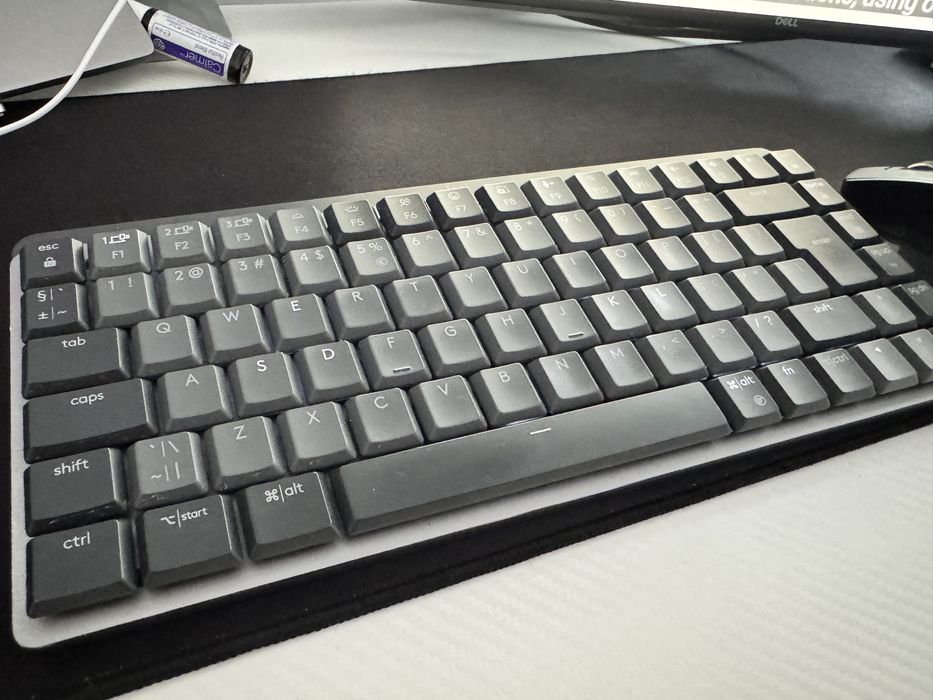 Pachet Tastatura Logitech Mechanical MX mini + Mouse MX master 2