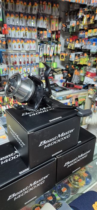 ПРОМО! Макара Shimano Beastmaster 14000