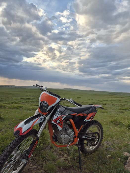 Продам мотоцикл KAYO K2 PRO 250 кубов
