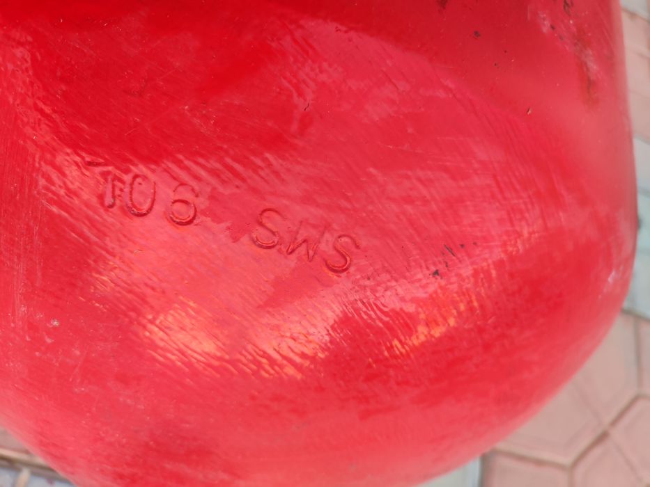 Метан балон 90л 02/2021 Якка балон