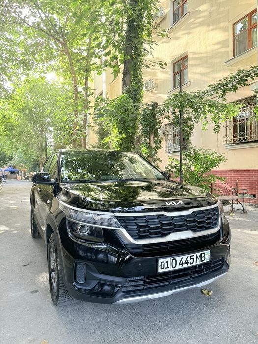 KIA Seltos 2021 продается