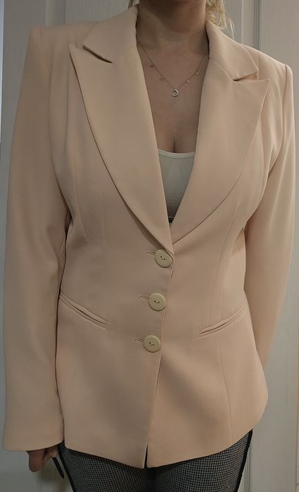 Sacou lung corai piersica L40