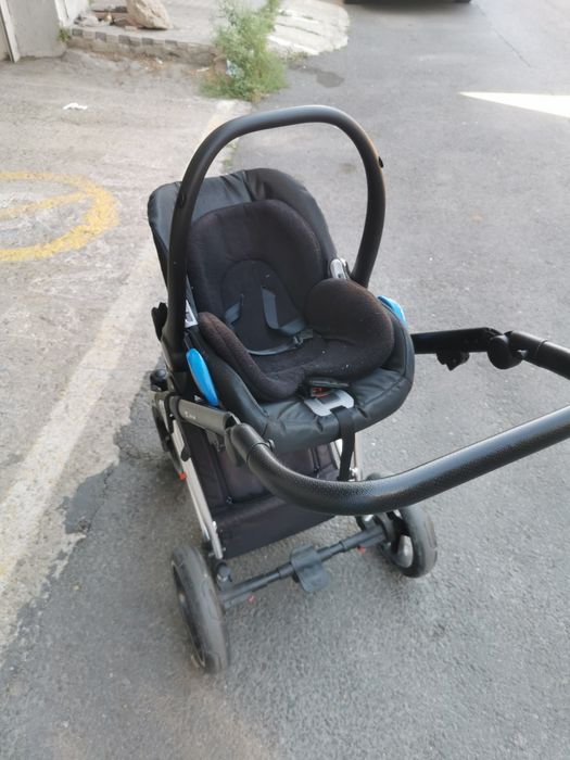 Vând căruț 3 in 1 pentru vârsta 0 -2 ani