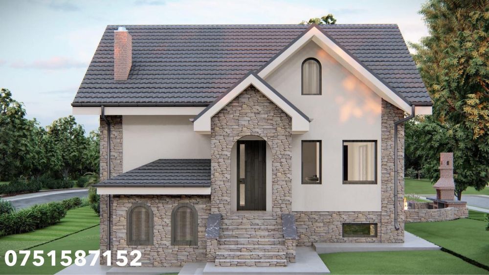 Proiectare case, hale, anexe