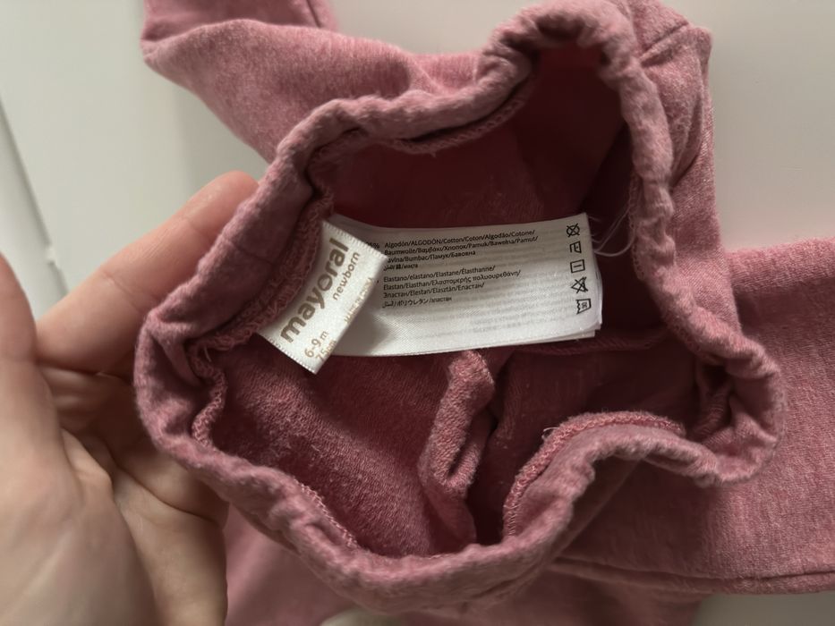 Mayoral комплект за бебе 6-9месеца