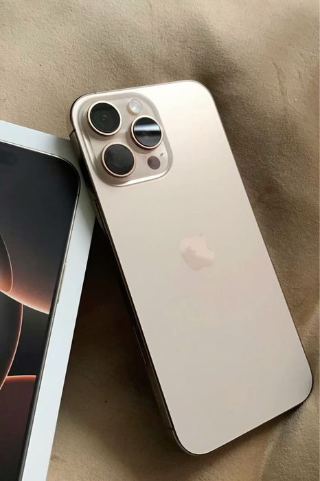 Iphone 16 PRO MAX 256 gold