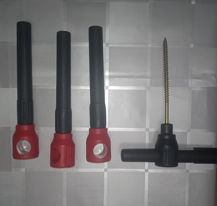 Штыри для палатки. Новые