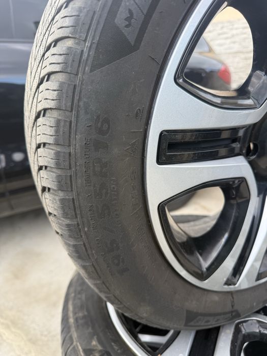 Roti Jante Cauciucuri 195 55 R16 Logan Sandero Mcv