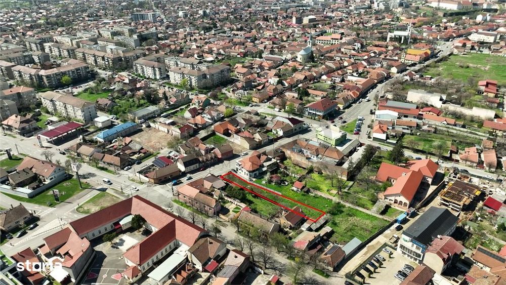 RECO Teren pentru dezvoltare  -zona   comerciala - Calea Clujului Orad