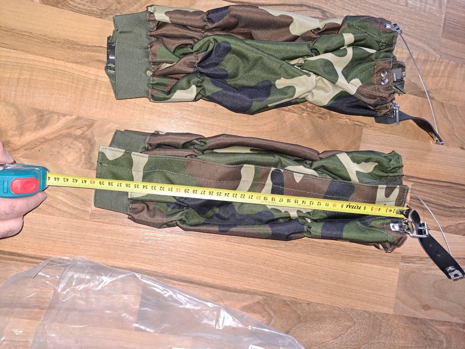 Камуфлажни гети за сняг