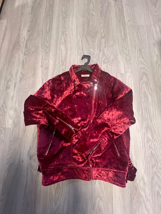 Дамско кадифено якенце