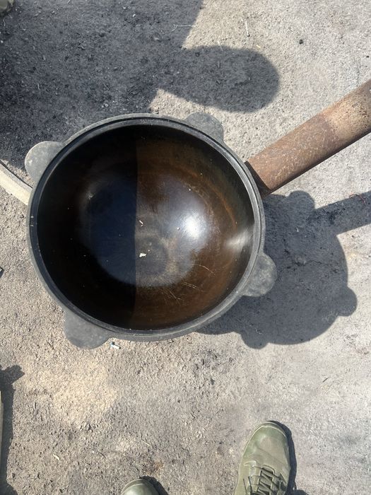 Казан ошак, мангал