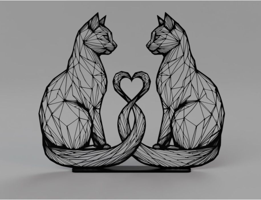 Ornament pisici decorativ