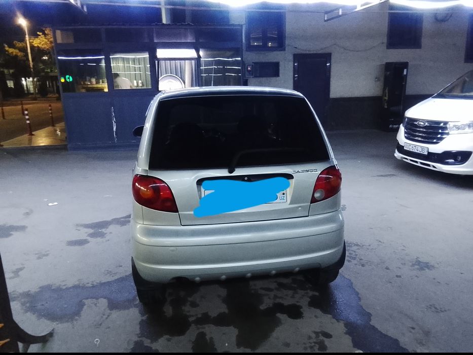 Матиз мих супер без кондиционер