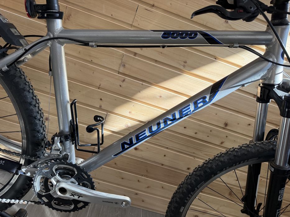 Neuner 5000 – Shimano Deore XT / RockShox Tora / Magura / 26”